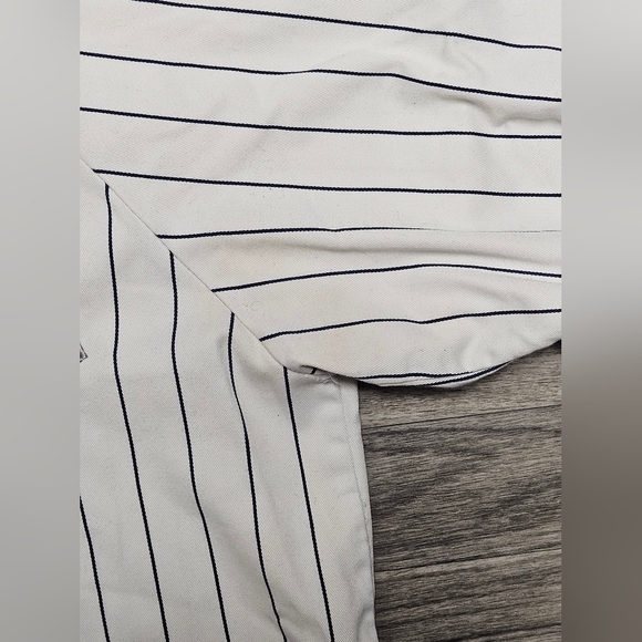 Vintage MLB New York Yankees Home Baseball American league Starter Jersey XL 90s - Picture 10 of 12
